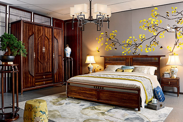 廣東新中式家具講解美國國樹：紅橡木，不紅都難