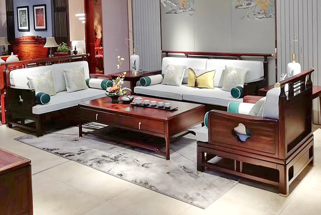 新中式家具風(fēng)采4